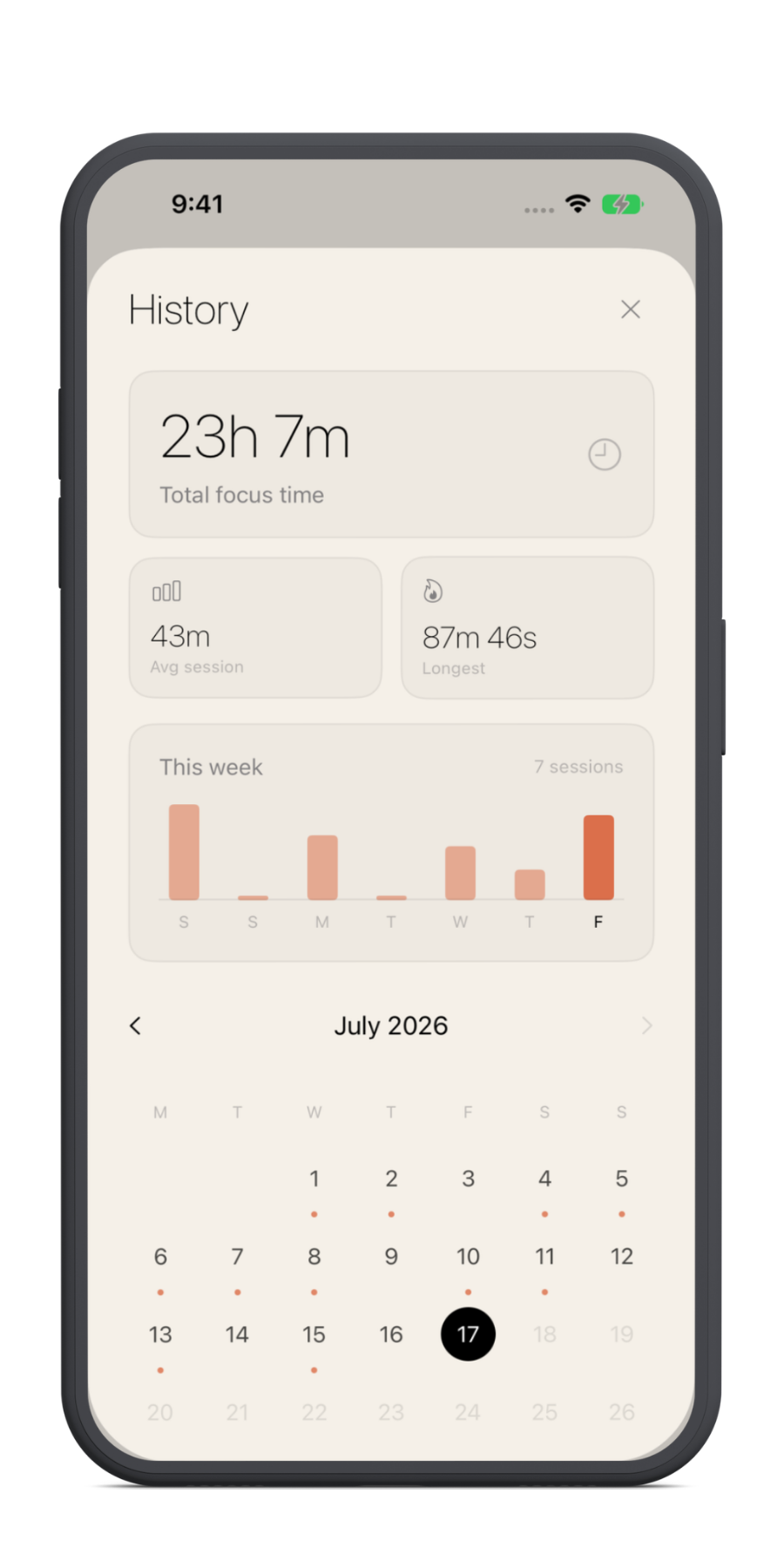 Modus timer countdown