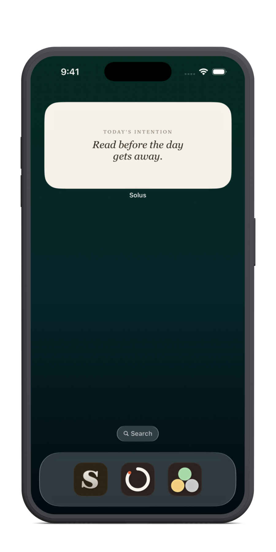 Solus widget